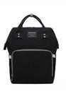 Bolsa Mochila Maternidade Multifunção Super Pratica Moderna PRETO