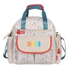 Bolsa Mochila Maternidade Trocador Térmica Bebê Fisher-price
