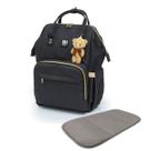 Bolsa Mochila Maternidade Viagem Casual Versátil com Compartimentos Térmicos Espaçosa Diversas Cores Bolsa Mochila Maternidade Viagem Casual Versátil com Compartimentos Térmicos Espaçosa Diversas Cores