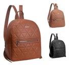 Bolsa Mochila Media Feminina Em Matelassê Colors Linda Alice Palucci