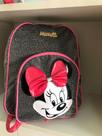Bolsa Mochila Minnie brilho Bolsa Mochila Minnie brilho