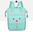Bolsa Mochila Multifunções com bolsos Maternidade Térmica bebe
