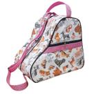 Bolsa Mochila P/ Patins Roller Patinação Reforçada Estampada-Cachorrinhos dogs