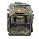 Bolsa Mochila Para Camping Pesca Viagem EBF Motopesca Grande - Camuflada