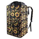Bolsa mochila para ropa sucia Bukere extra grande 2 en 1
