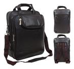 Bolsa Mochila Pasta Transversal Executiva Notebook Masc Fem