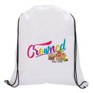 Bolsa Mochila Saco Infantil Passeio Crianças, Guarda-Brinquedos, Roupas, Sapatos, Lanches Impermeável Unissex