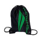 Bolsa Mochila Sacola Penalty Gym Bag Poliamida 15L Branco-preto Unissex