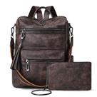Bolsa Mochila Shrie Fashion - Bolsa de Viagem de Couro para Mulheres