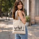 Bolsa Moda Praia Ecobag Sacola Feminina Ecológica Tecido Algodão Media