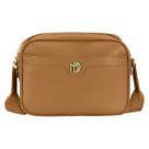 Bolsa Modare Casual Com Alça Moderna Tranversal Feminina Camel