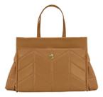 Bolsa Modare Feminina Alça Mao Transversal Costuras 70056