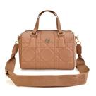 Bolsa Modare Napa Soft Camel Transversal Feminina Leveza -