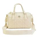Bolsa Modare Napa Soft Creme Transversal Espaçosa Casual -