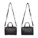 Bolsa Modare Napa Soft Preta Charmosa e Elegante