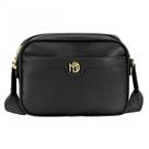 Bolsa Modare Preta Casual Feminina Moderna e Prática