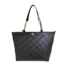 Bolsa Modare Preta Elegante Casual Dia a Dia
