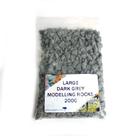 Bolsa Modelling Rocks WWS War World Scenics cinza escuro de 200 g