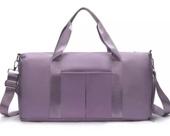Bolsa Modelo (t) Com Alça Academia/viagem Detalhe Fecho
