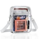 Bolsa MoKo Clear Stadium aprovada para tiracolo cinza
