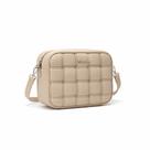 Bolsa Moleca Cinza Feminina Estilosa Transversal - Bolsa Moleca Cinza Feminina Estilosa Transversal -