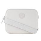 Bolsa Moleca Compacta Casual Transversal Feminina Cinza