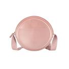Bolsa Moleca Fem Transversal Redonda PVC Rosa 50006.1