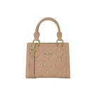 Bolsa Moleca Feminina Em Pvc Alça Dupla - Nude