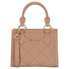 Bolsa Moleca Feminina Moderna Transversal Nude Pequena