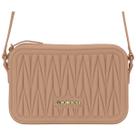Bolsa Moleca Feminina Retangular Tiracolo 50042 Zíper Leve