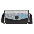 Bolsa Moleca Paetê Transversal Feminina