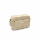 Bolsa Moleca PVC Branco Off Design Minimalista Versátil -