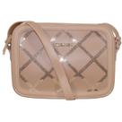 Bolsa Moleca Quadrada Feminina Brilho Paetê PVC 50048.1