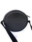Bolsa Moleca Redonda Preto/Rosa