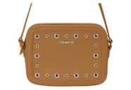 Bolsa Moleca Tira Colo Com Ilhos Camel