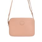 Bolsa Moleca Tira Colo Feminina Alça Clara Nude - Bolsa Moleca Tira Colo Feminina Alça Clara Nude -