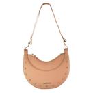 Bolsa Moleca Transversal Curvada Feminina Nude