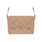 Bolsa Moleca Transversal Quadrada Feminina Nude