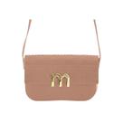 Bolsa Moleca tresse Multi Natural nude
