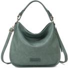 Bolsa Montana West Hobo Purses Vegan Leather Green