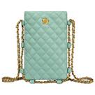 Bolsa Montana West Mini acolchoada para telefone transversal 14x20x1cm