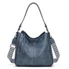 Bolsa Montana West MWC-128AJN de material vegano azul