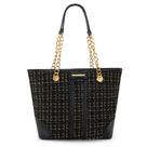 Bolsa Montana West Tote Satchel Chain Strap 28x11 cm