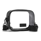 Bolsa Montana West WG229-603BK Clear Stadium Crossbody
