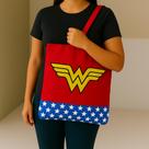 Bolsa Mulher Maravilha Ecobag Sacola Geek