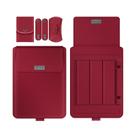 Bolsa multifuncional universal para computador de 11-12 polegadas Suporte para laptop Bolsa de forro para laptop Suporte de computador portátil Bolsa de armazenamento para laptop