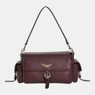 Bolsa Multipocket Via Marte Média Bordô