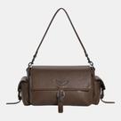 Bolsa Multipocket Via Marte Média Marrom