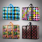 Bolsa Multiuso Grande com Zíper e Alças Reforçadas para Viagem Organização e Transporte Bolsa Multiuso Grande com Zíper e Alças Reforçadas para Viagem Organização e Transporte