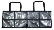 Bolsa Multiuso Porta Esmaltes / Maquiagem Com 8 Divisões Promocional p/ até 120 frascos